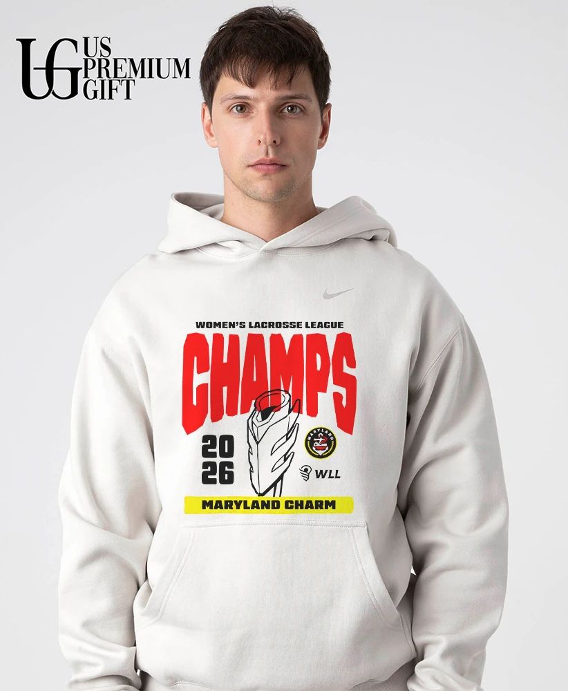 Maryland Charm WLL Inaugural Championship 2026 Winners shirt