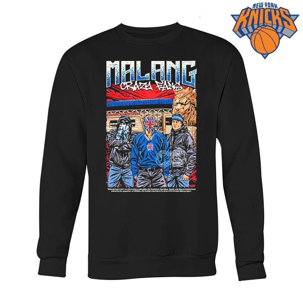 Malang Crazy Fans Arema Football Club Stadion Kanjuruhan Indonesian Football Ultras Shirt
