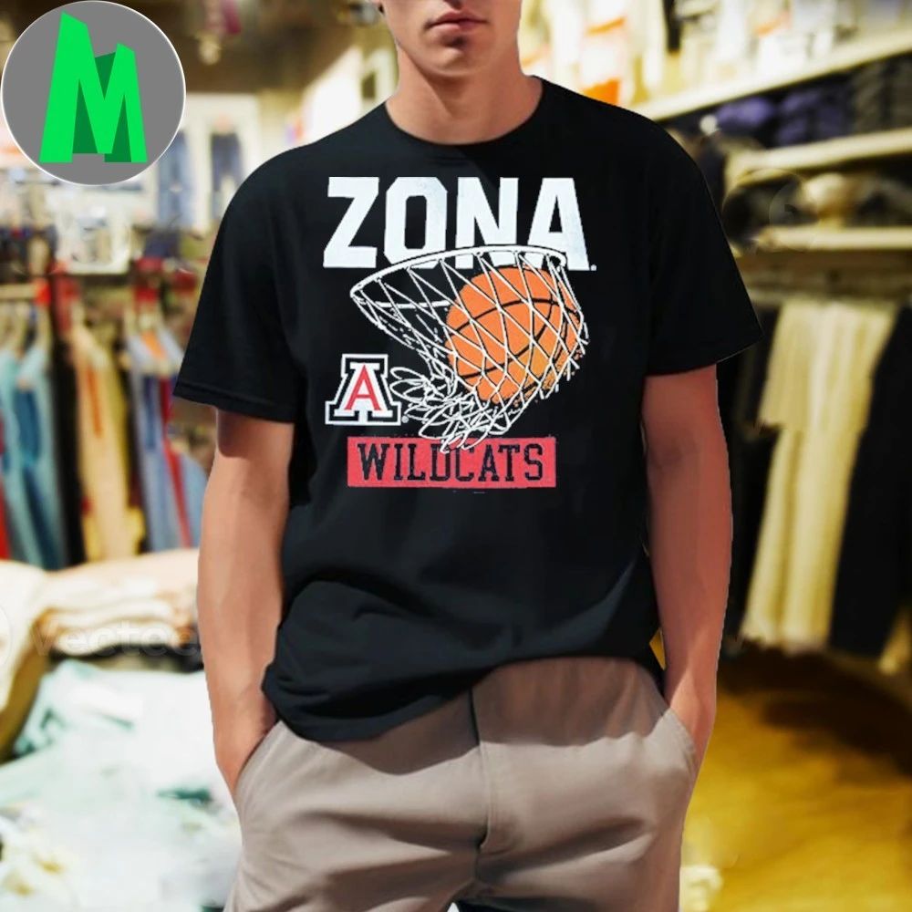 Arizona Wildcats Hoops Heritage Logo Shirt