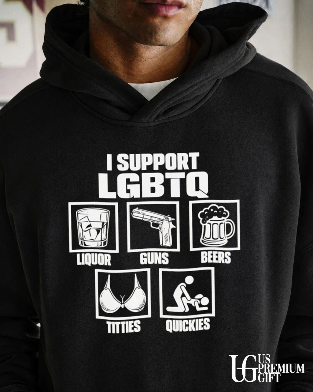 I support LGBTQ shirt