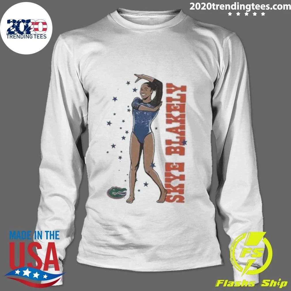 Skye Blakely Florida Gymnastics Shirt