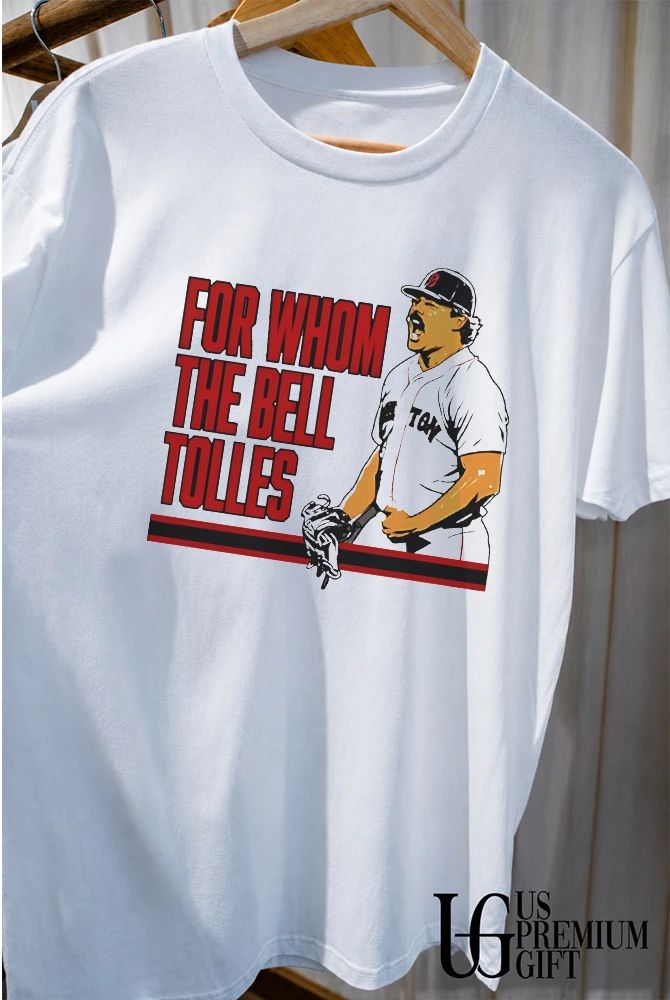 Payton Tolle For Whom the Bell Tolles Boston Red Sox Baseball player 2026 shirt