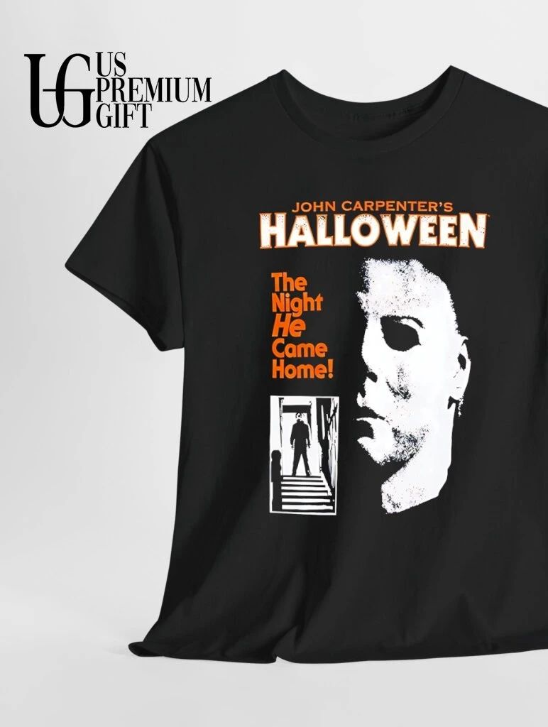 John Carpenter’s Halloween The Night He Came Home shirt