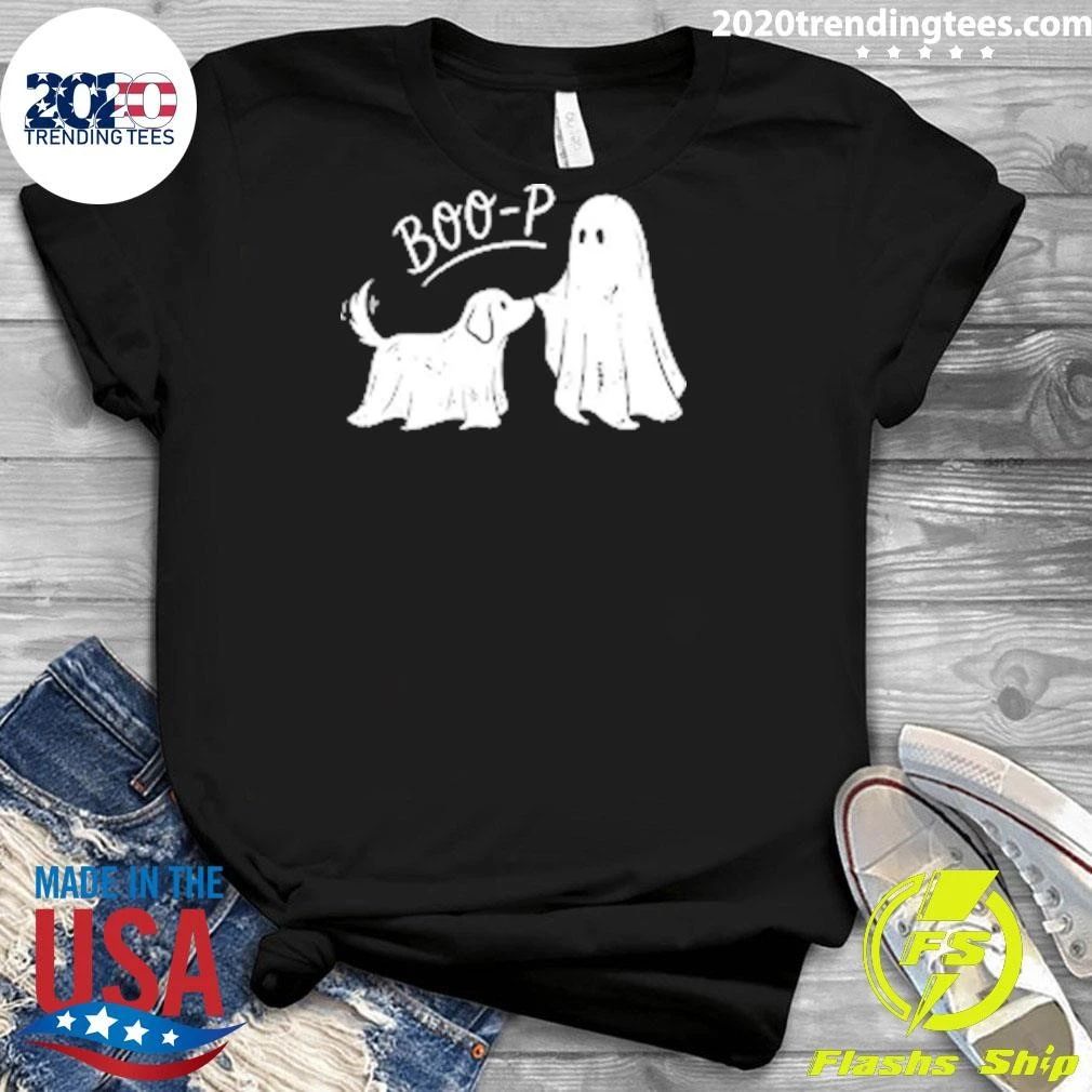 Dog Boop-P Humor Halloween Shirt