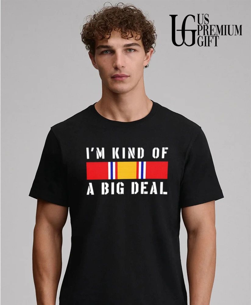 Brian Kerg national defense service medal I’m kind of a big deal shirt