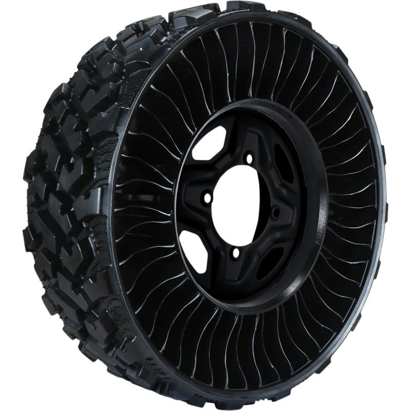 MICHELIN Tire and Wheel Assembly – X Tweel – Front/Rear – 26x9N14 – 4/110 – 6+1 (+52 mm) 67693