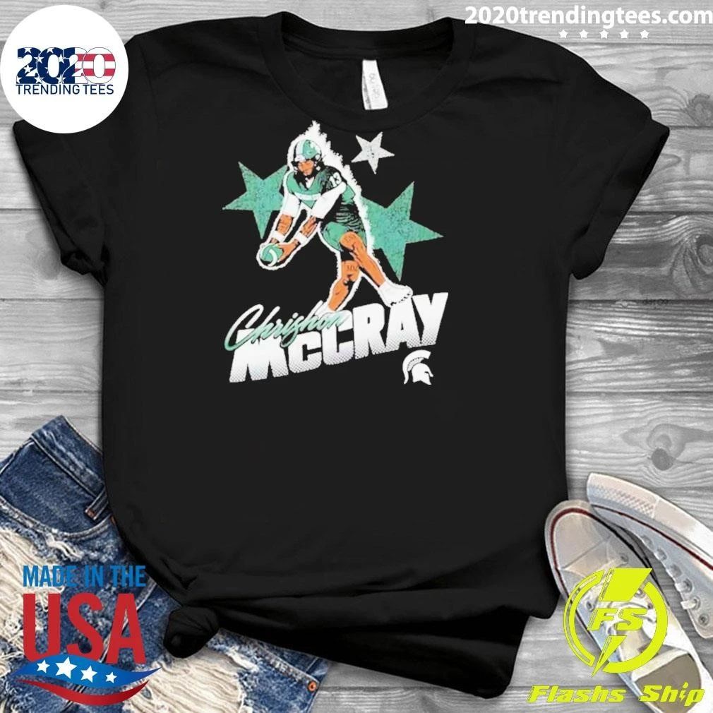 Chrishon McCray Stats Michigan State Spartans Shirt