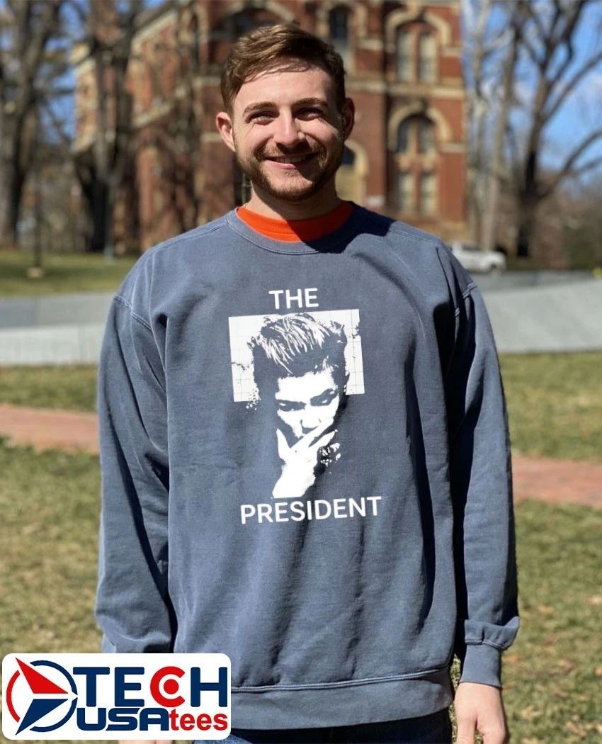 RM BTS The President 2022 shirt
