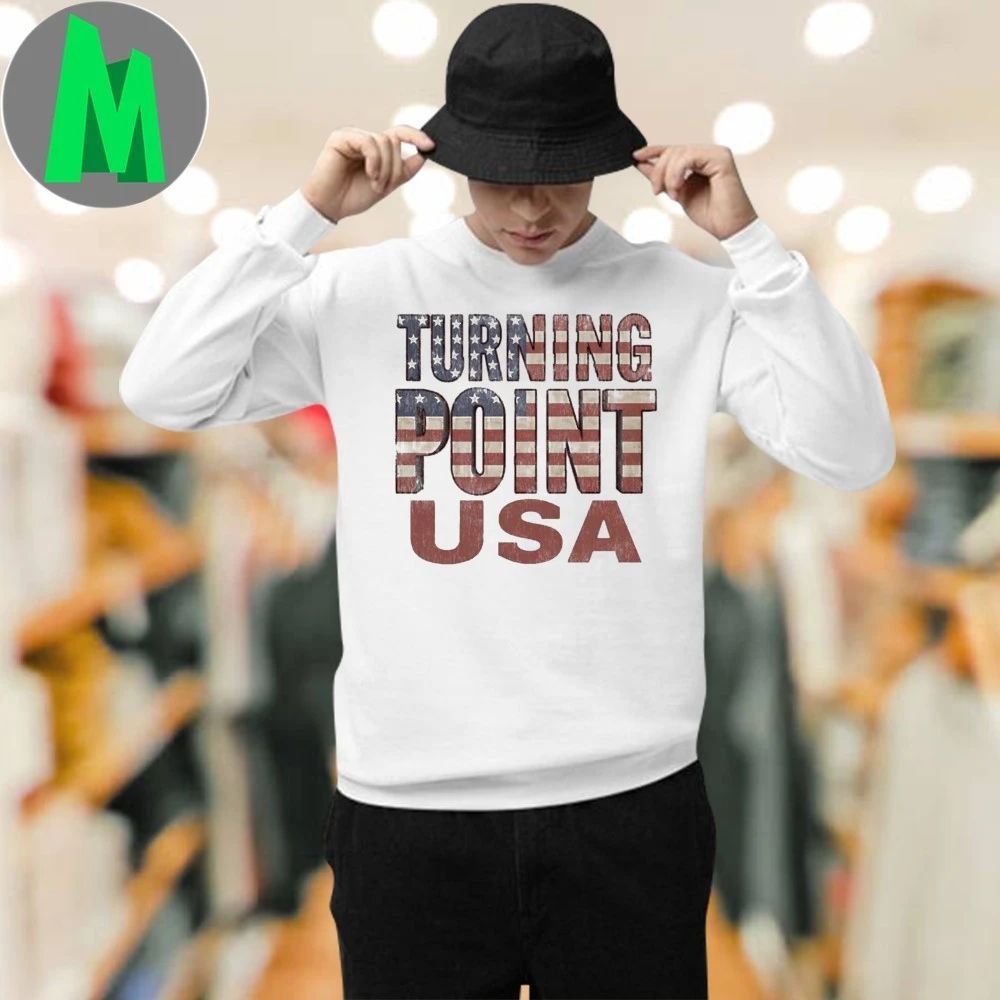 Turning Point Usa 2 Oversized Shirt