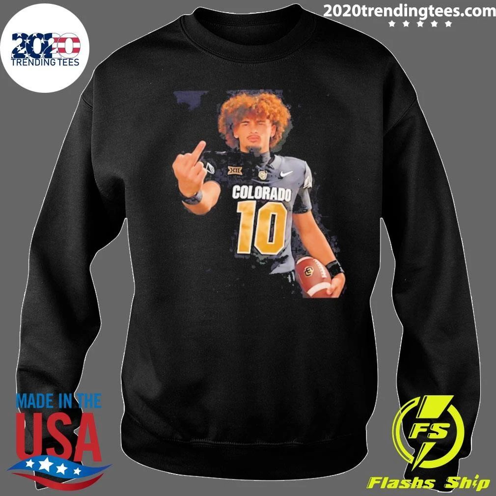 Julian Lewis Colorado Buffaloes Middle Finger Funny Shirt