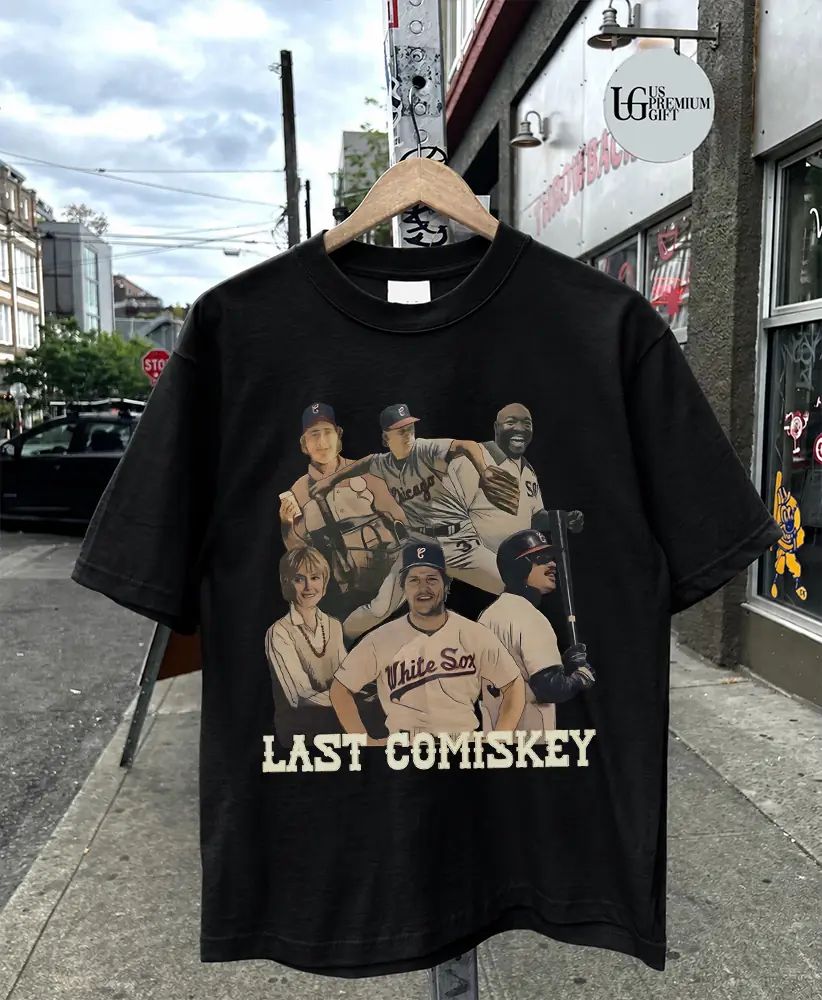 Last Comiskey Chicago White Sox baseball shirt