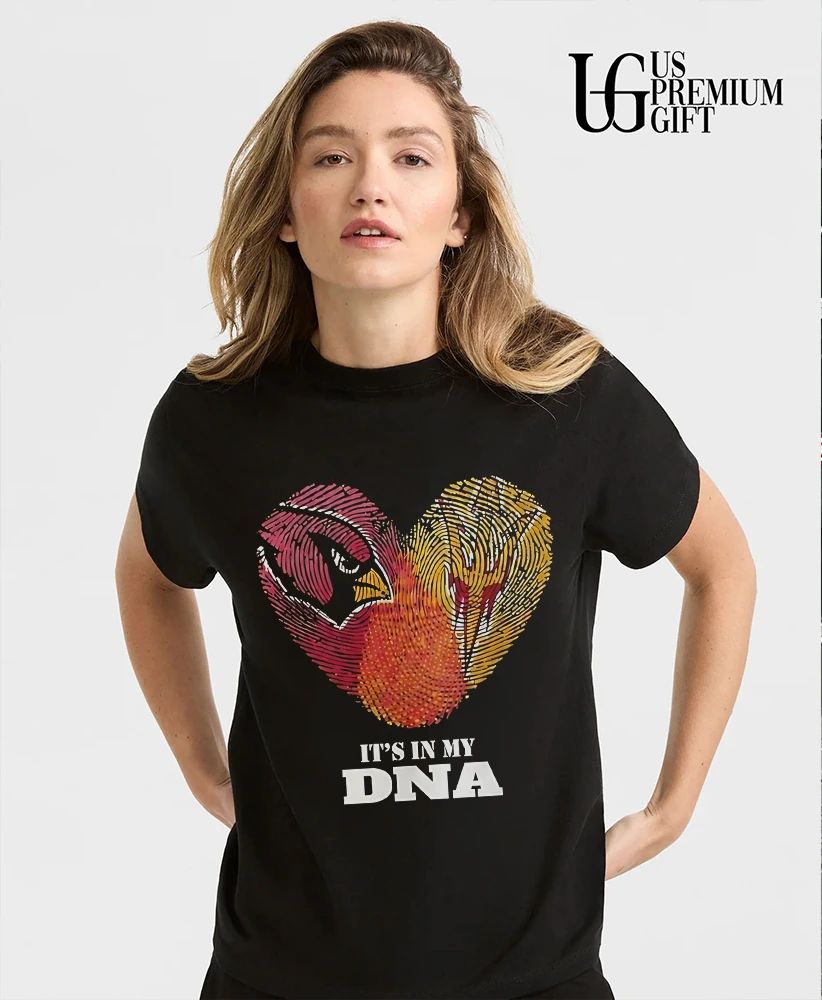Arizona Cardinals and Arizona State Sun Devils it’s in my DNA 2026 shirt