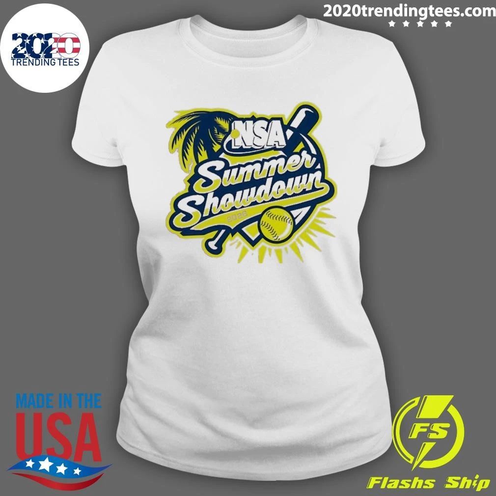 2026 Nsa Summer Showdown Fastpitch Tournament Logo Shirt