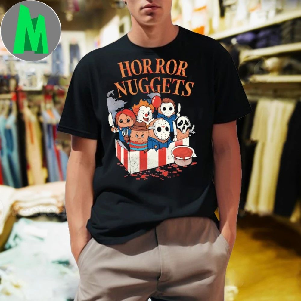 Horror Nuggets Halloween 2025 Shirt