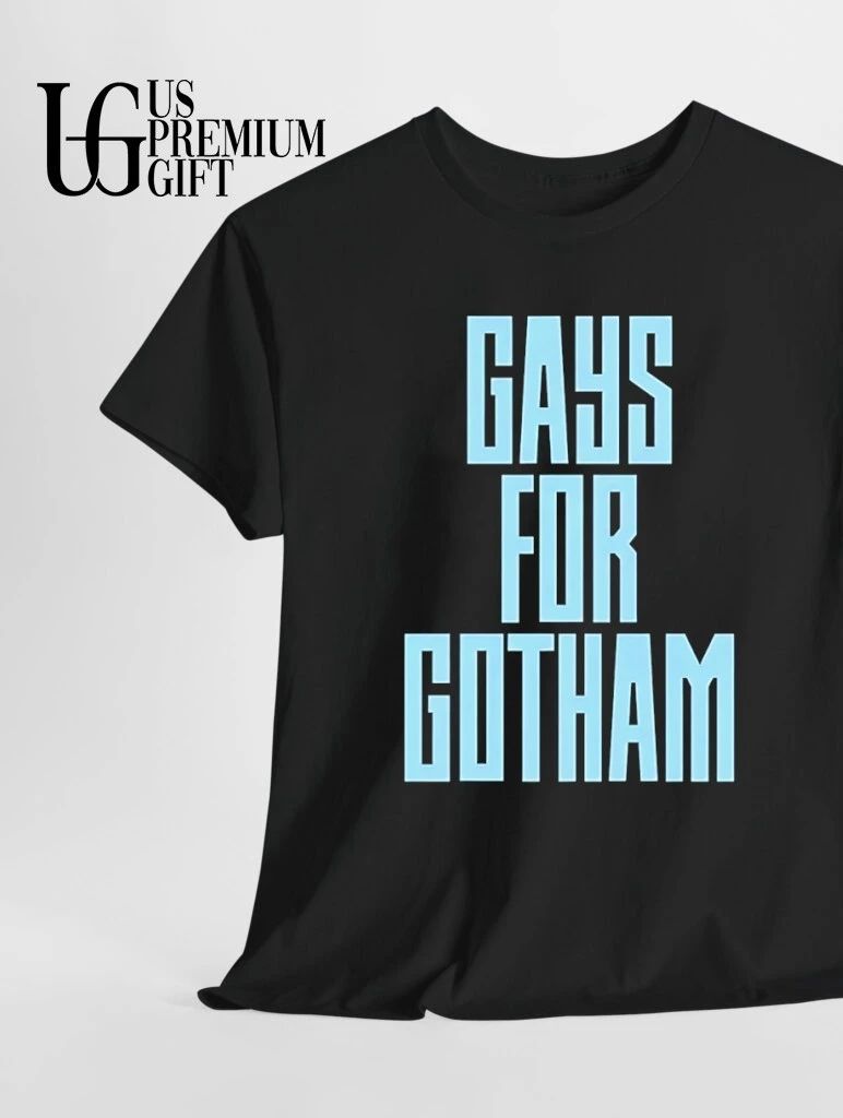 Gays for Gotham FC shirt