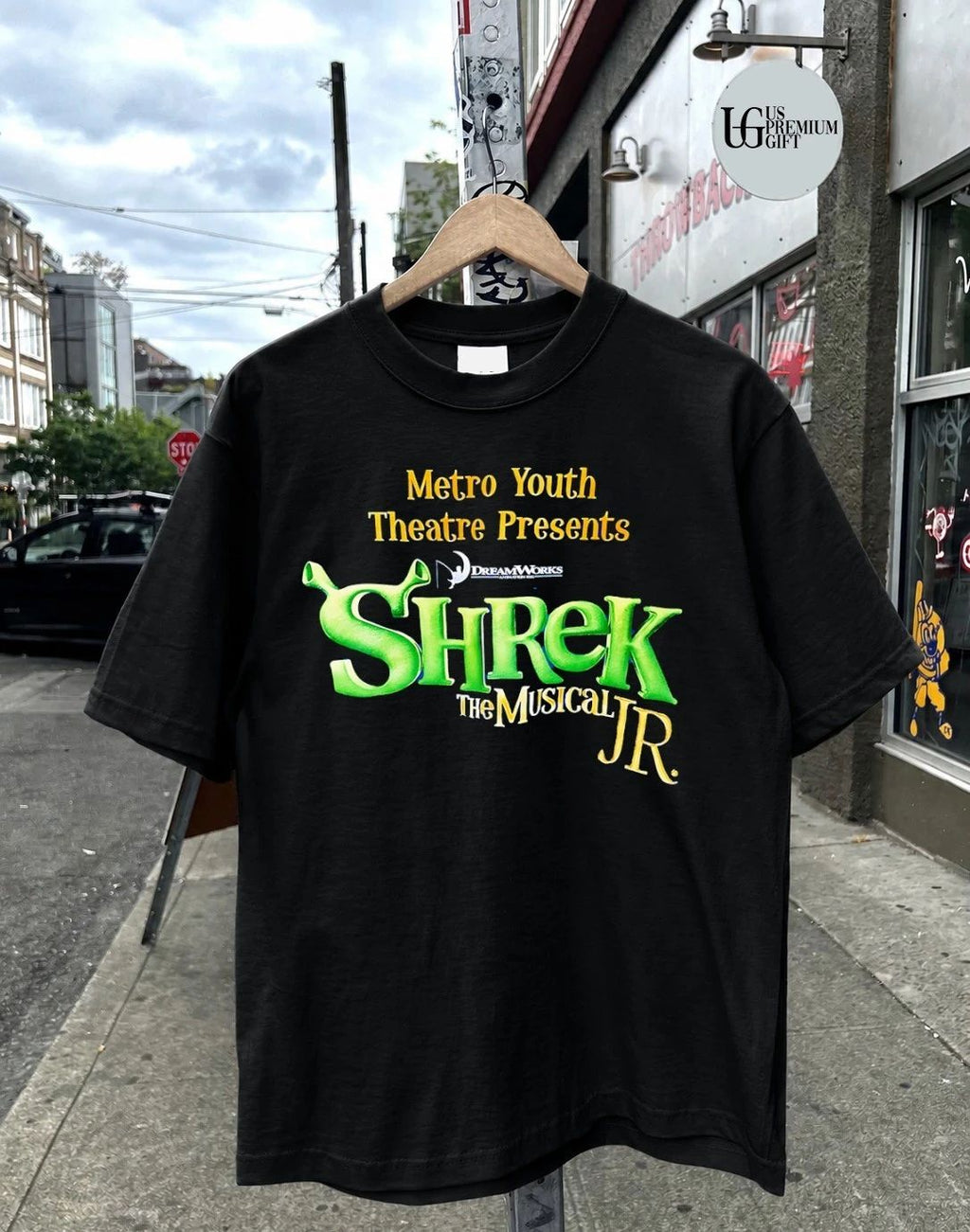 Shrek Metro Youth Theatre Presents The Musical Jr shirt