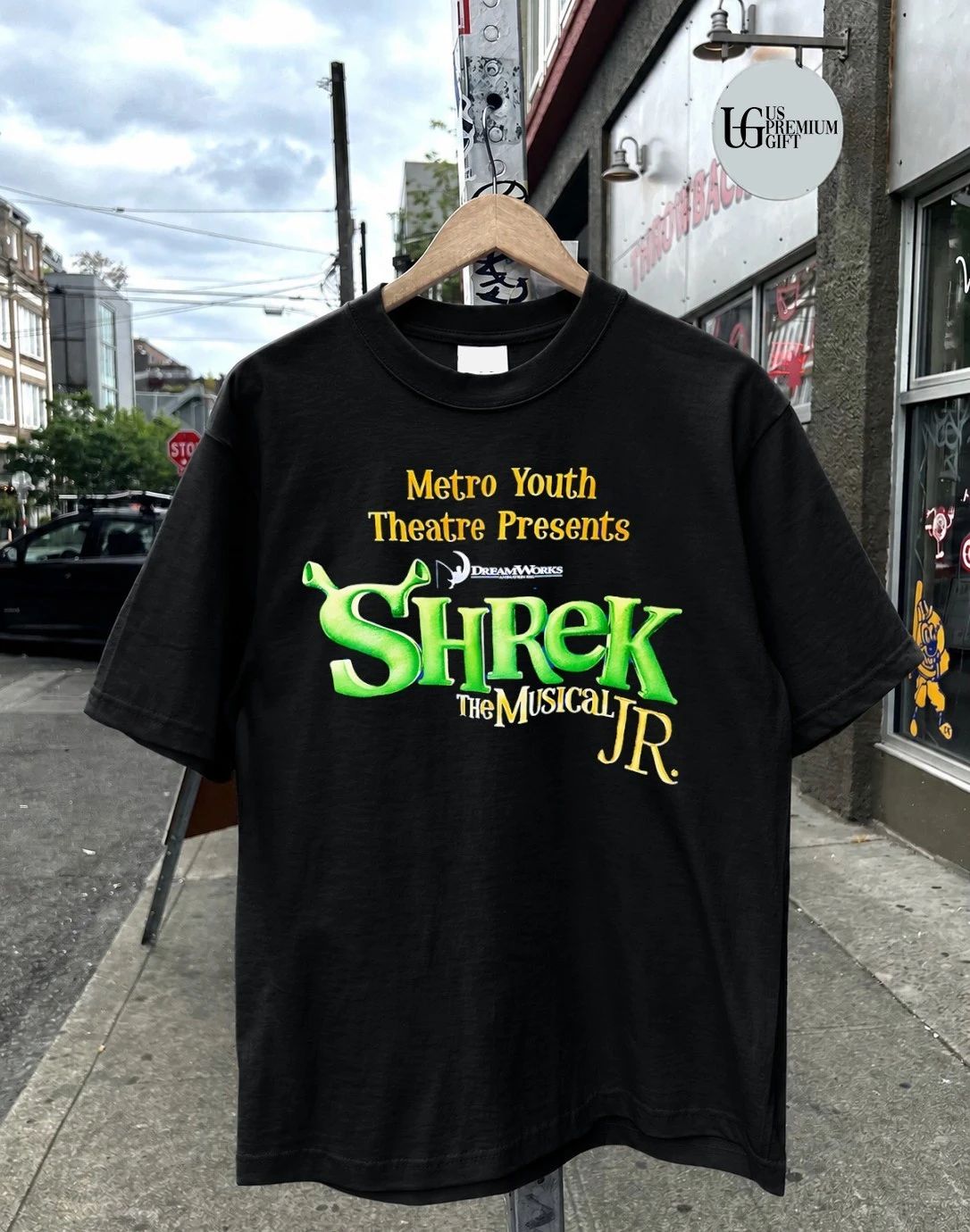 Shrek Metro Youth Theatre Presents The Musical Jr shirt