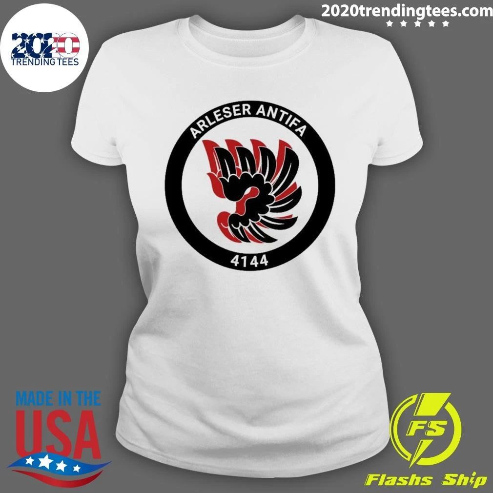Arleser Antifa Arlesheim 4144 Logo Shirt