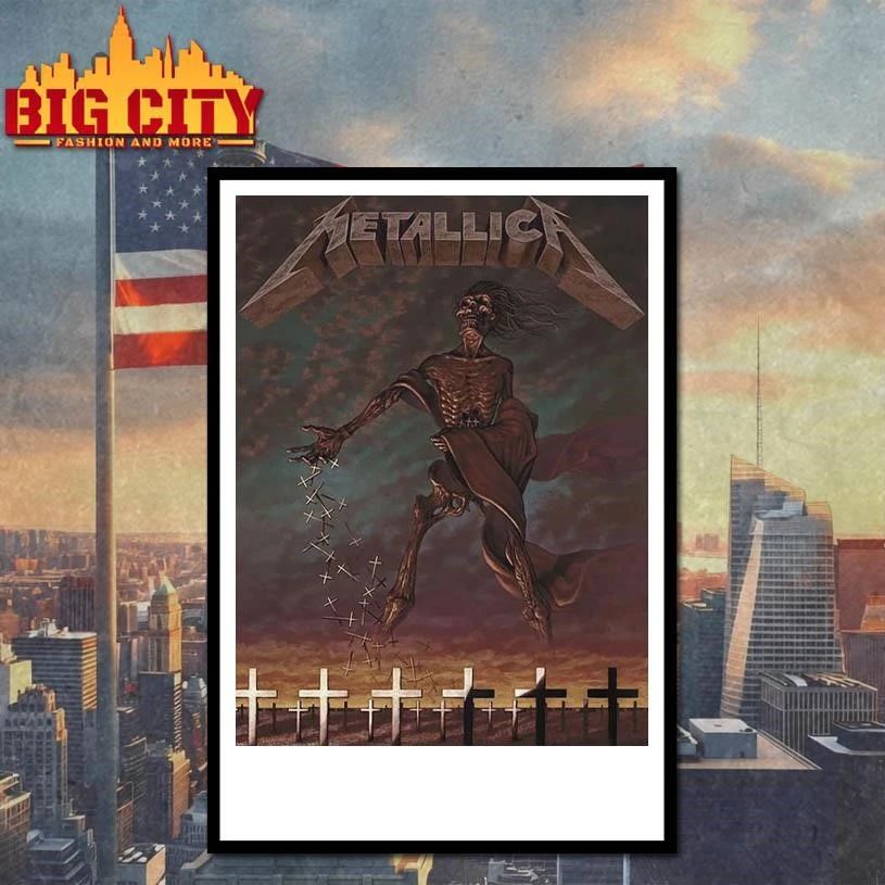 Metallica New Disposable Heroes Giclee Poster Shirt