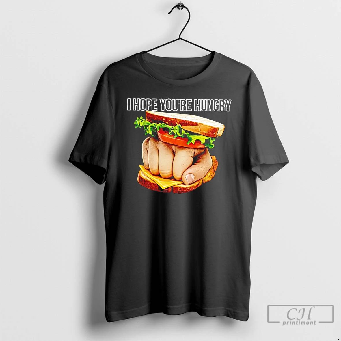Classic I Hope Youre Hungry Knuckle Sandwich Meme