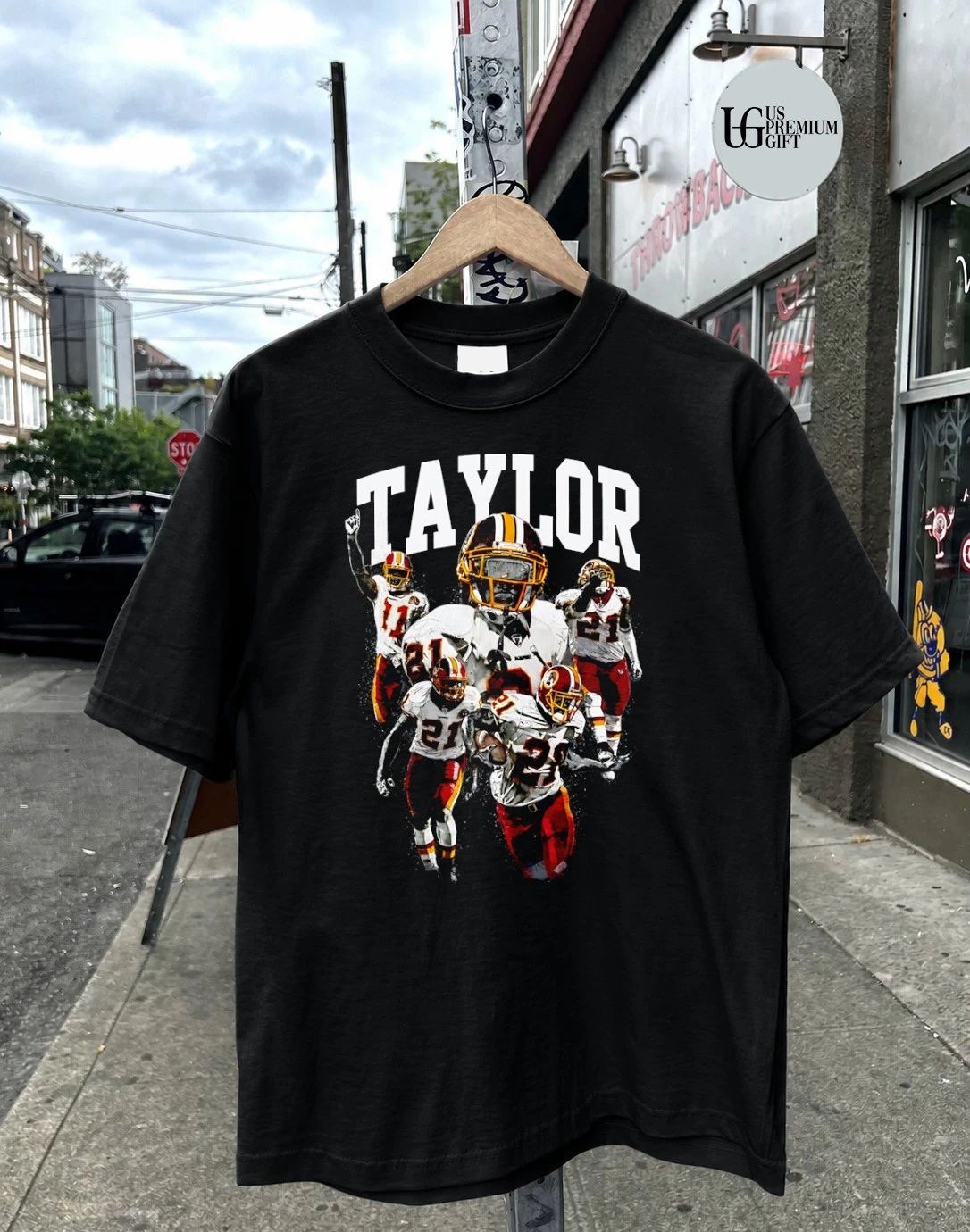 Sean Taylor Washington Redskins 21 player Football shirt