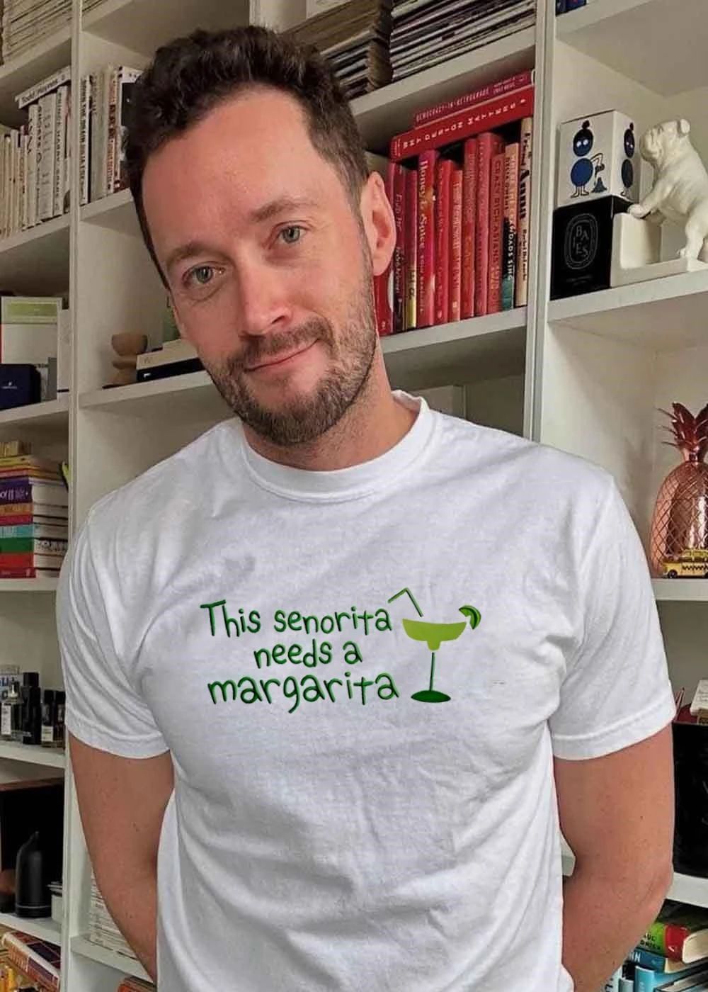 This Senorita Needs a Margarita Women’s shirt