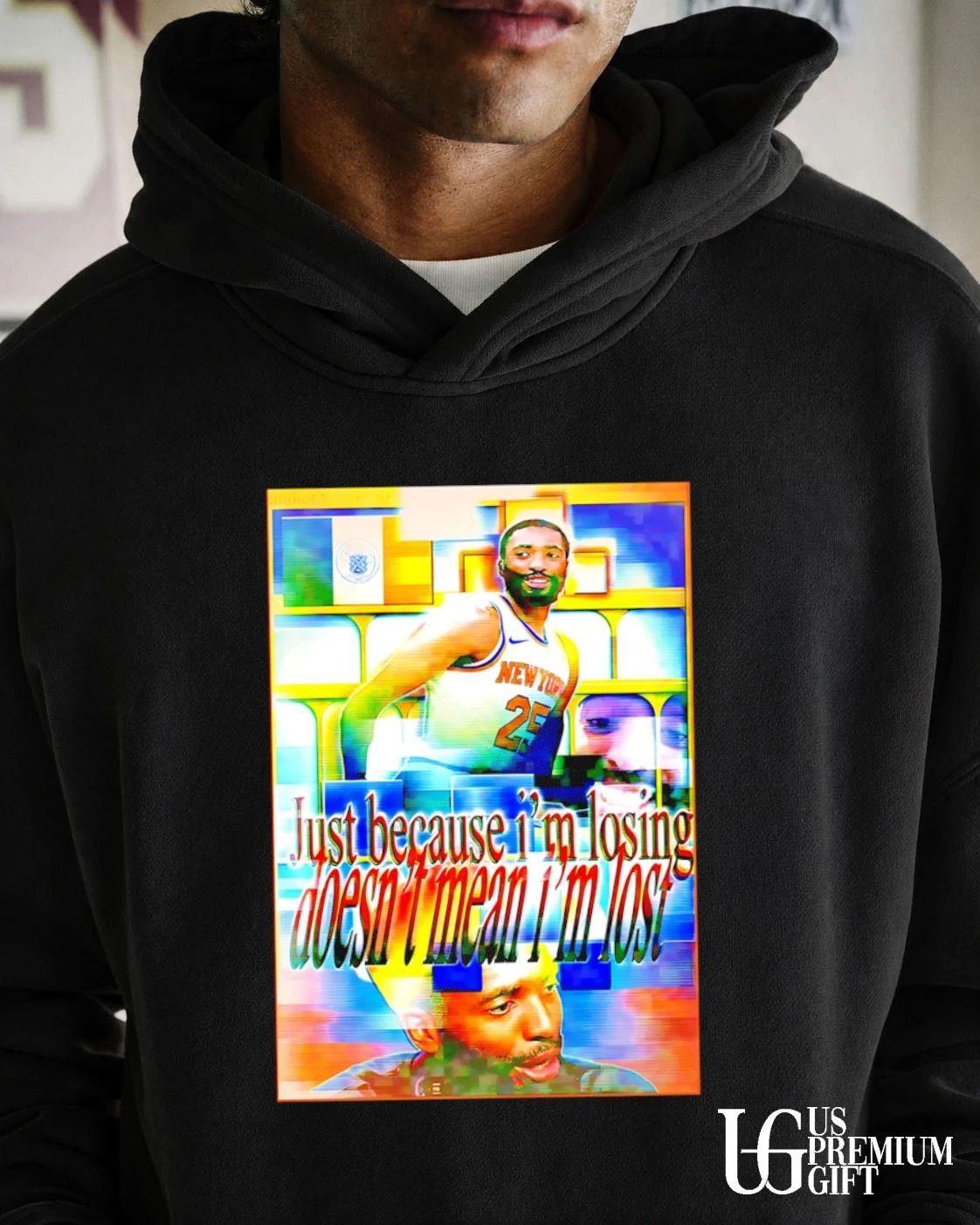 Mikal Bridges just because I’m losing doesn’t mean I’m lost shirt