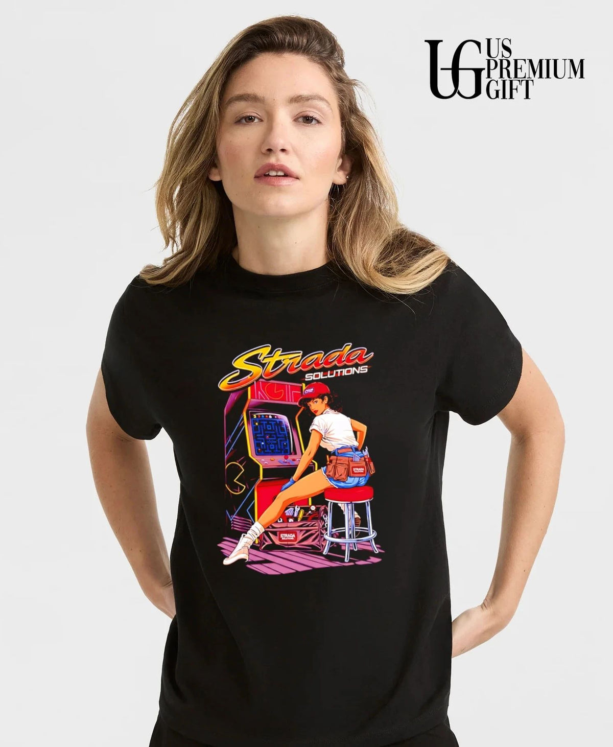 Strada Solutions Arcade Mechanic gaming shirt