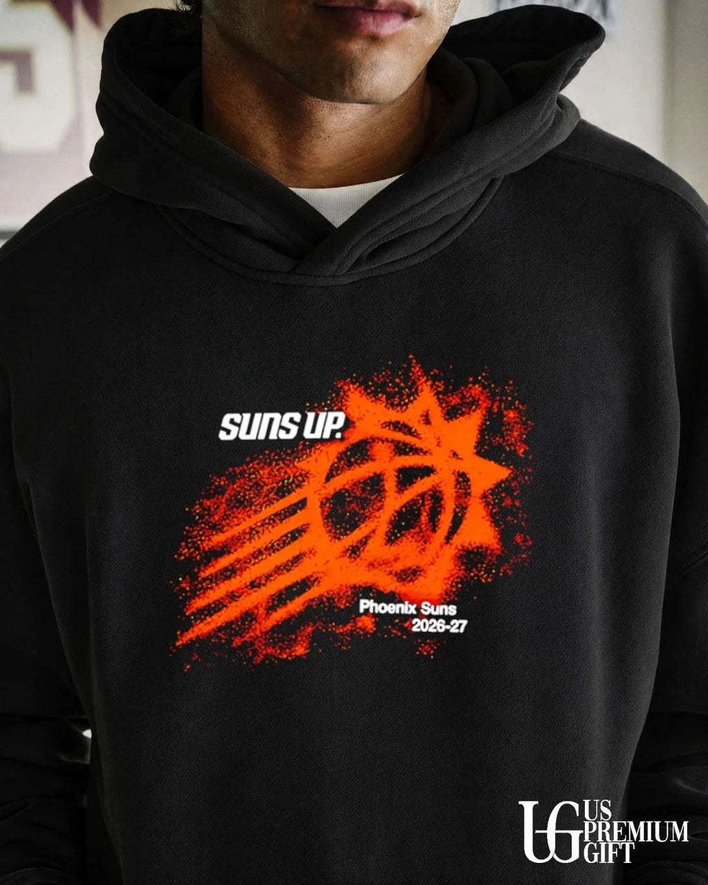 Suns Up Phoenix Suns 2026-27 logo shirt