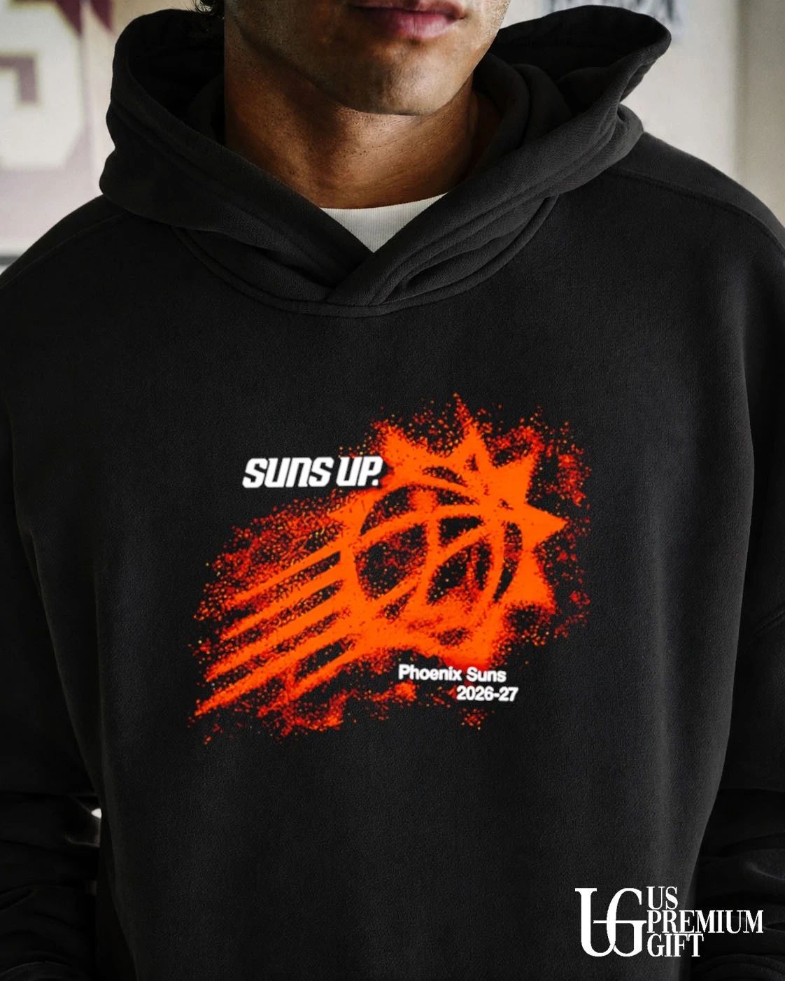 Suns Up Phoenix Suns 2026-27 logo shirt