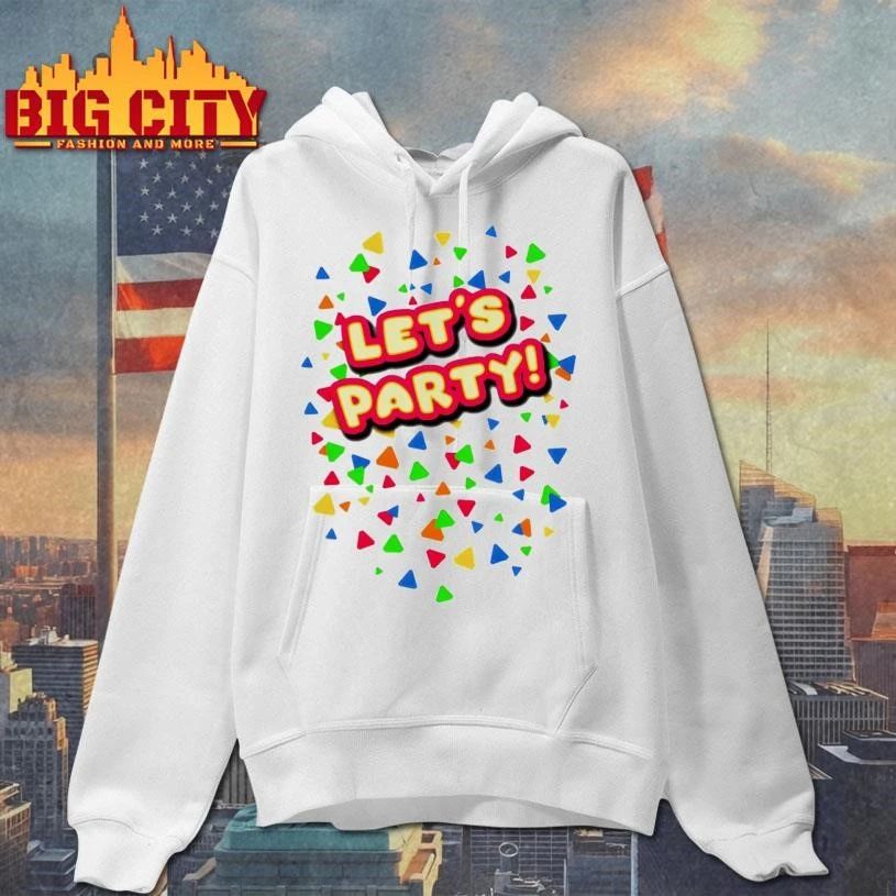 Let’s Party Chica Graphic Shirt