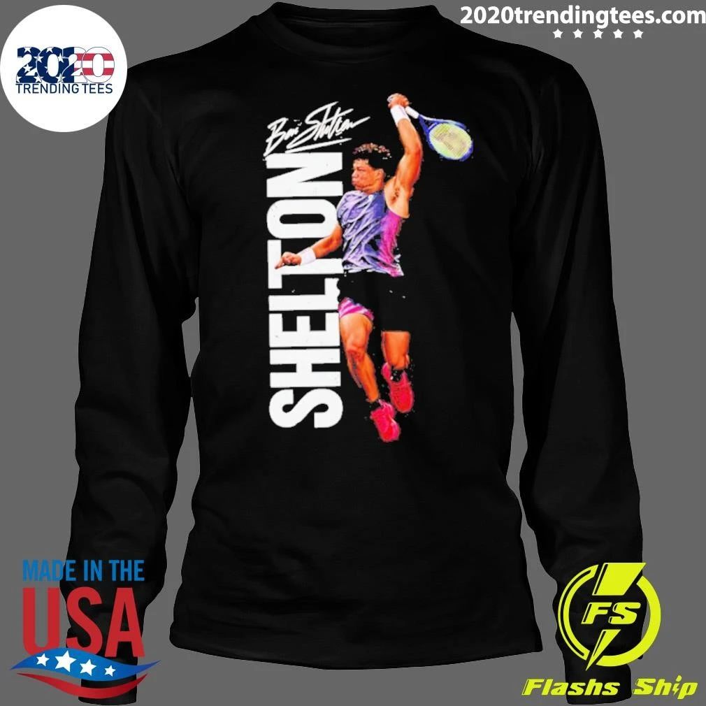 Ben Shelton Tennis Player signature 2026 shirt