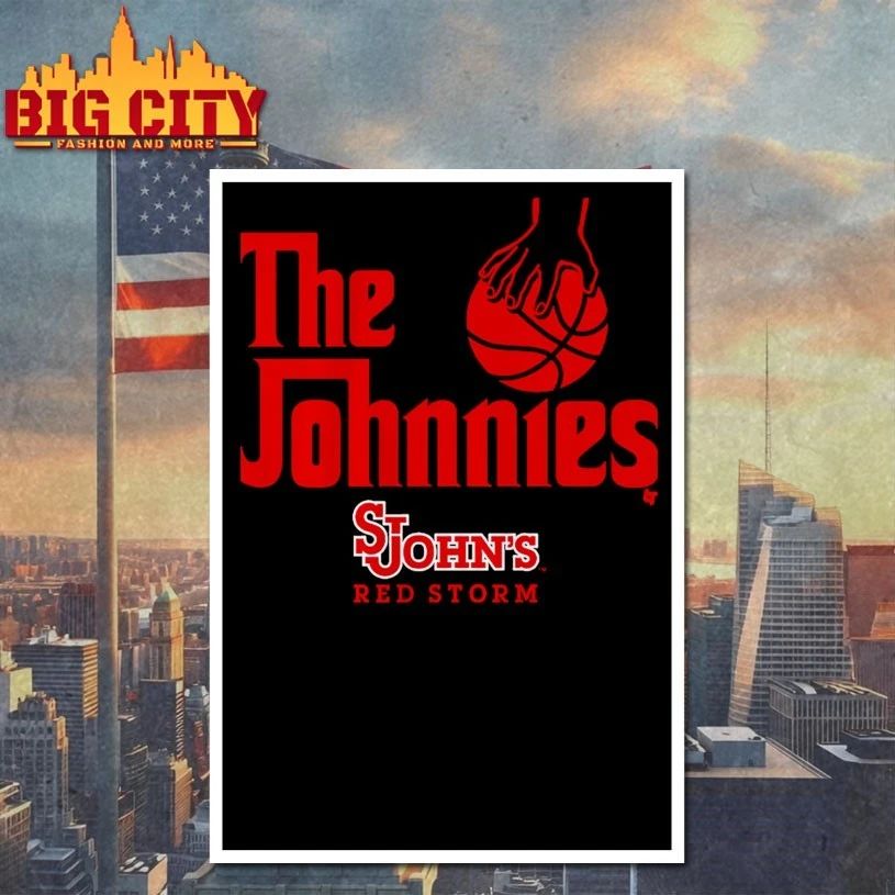 St. John’s Red Storm The Johnnies T-shirt