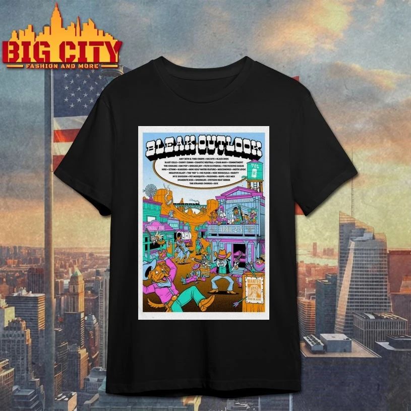 Bleak Outlook Apr 2-5 2026 Tacoma, Washington Poster T-shirt