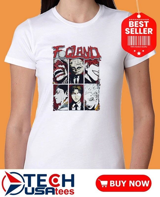 Fogland Anime character shirt
