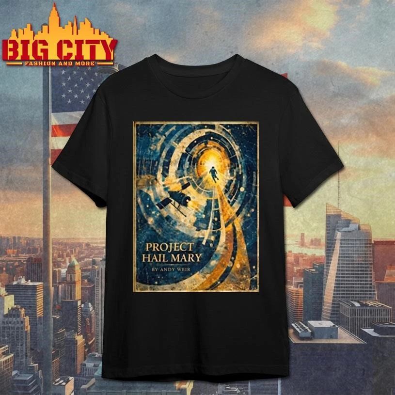 Project Hail Mary 2026 Movie Vintage Shirt