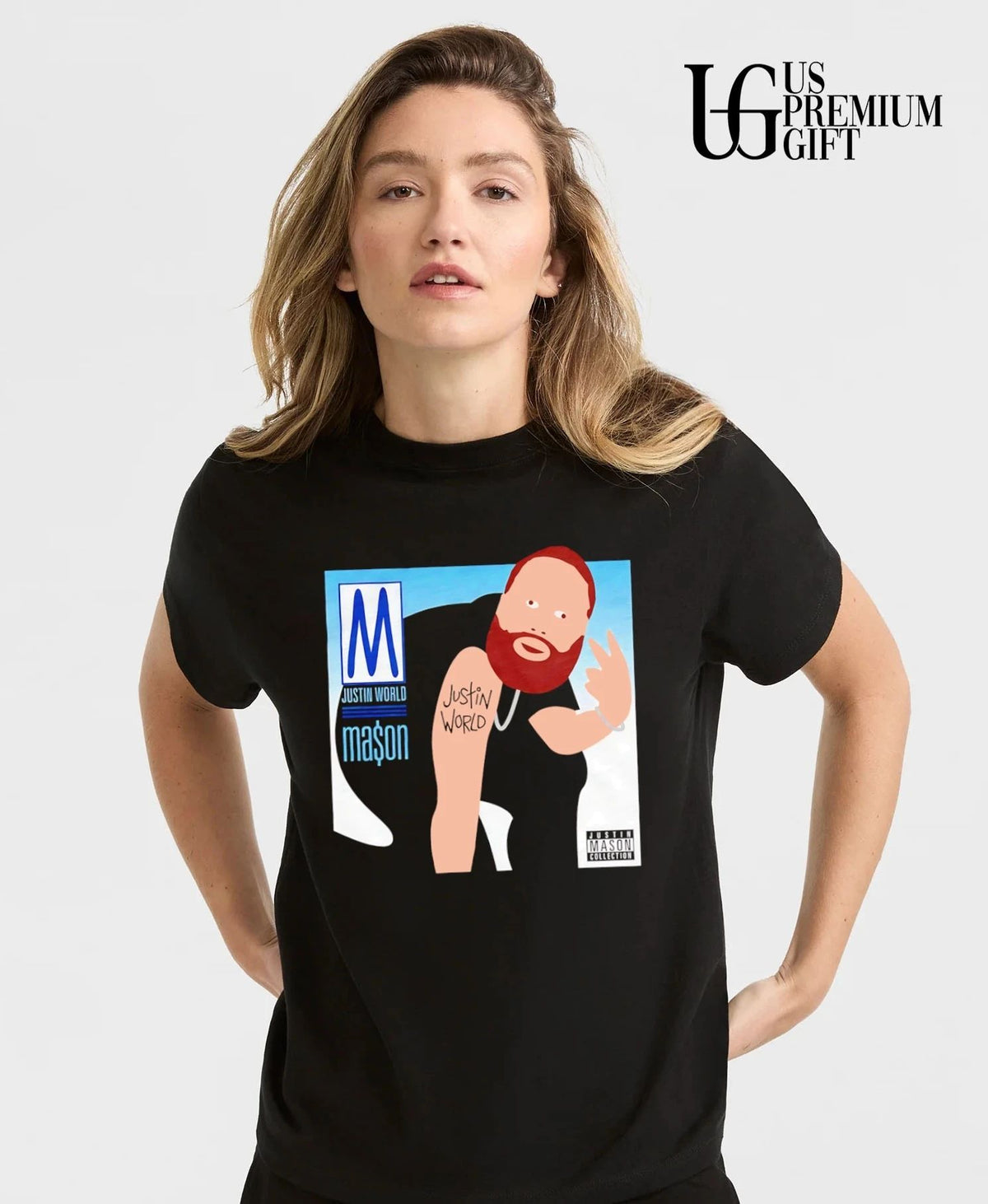Kevin Owens Justin Mason Justin World shirt