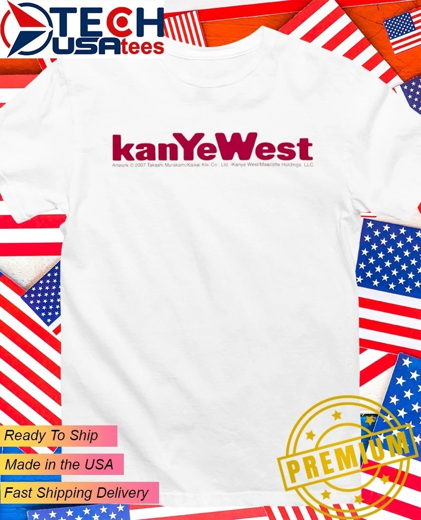 Kanye West x Takashi Murakami 2007 Kanye Murakami shirt