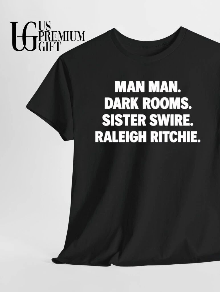 Raleigh Ritchie Man Man Dark Rooms Sister Swire shirt