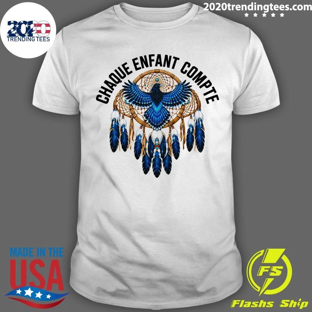 Chaque Enfant Compte, Orange Shirt Day Teacher Shirt