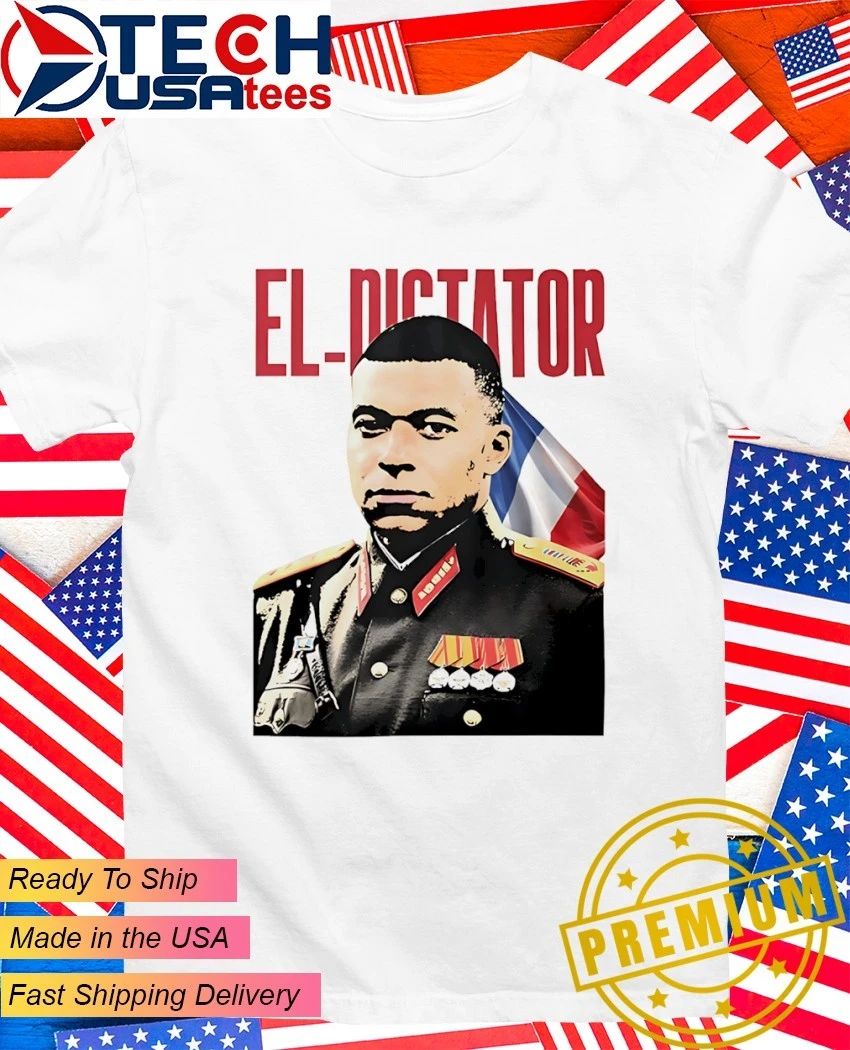 El Dictator Kylian Mbappe shirt
