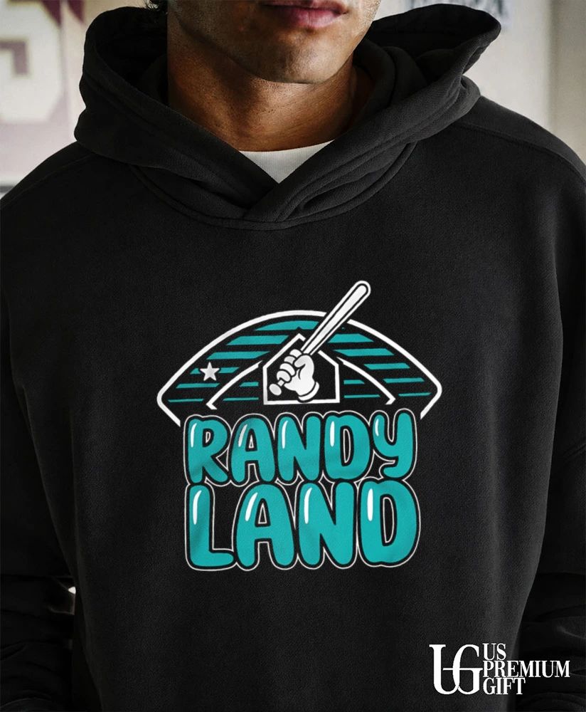 Randyland Seattle baseball shirt