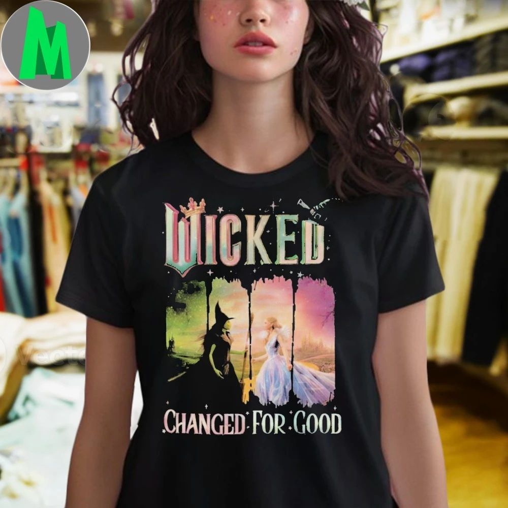Elphaba And Glinda Wicked Changed for Good Shirt