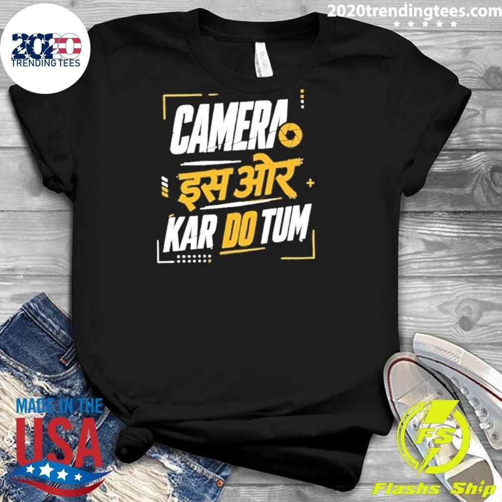 Camera iss or Kardo Shirt