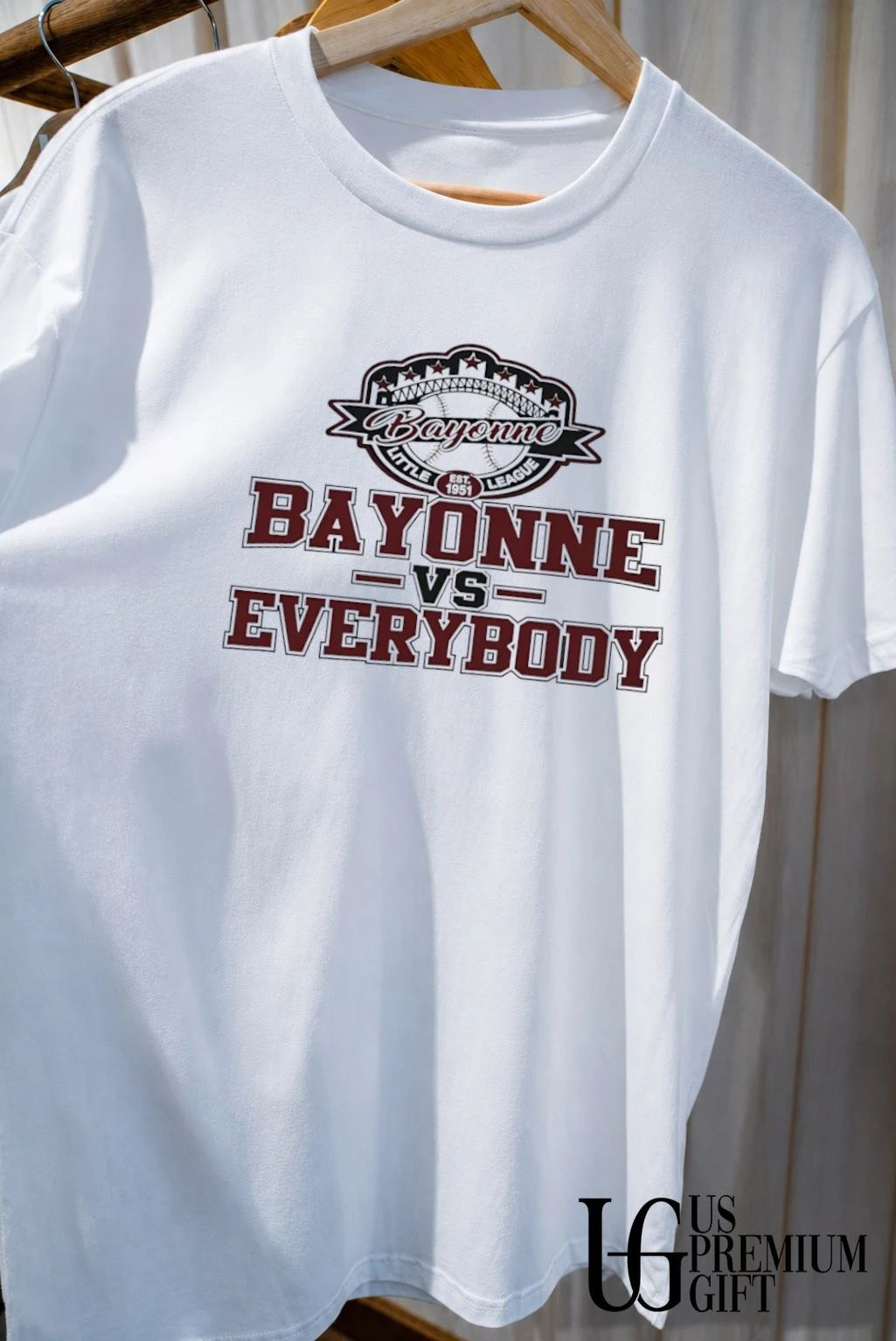 Bayonne vs Everybody shirt