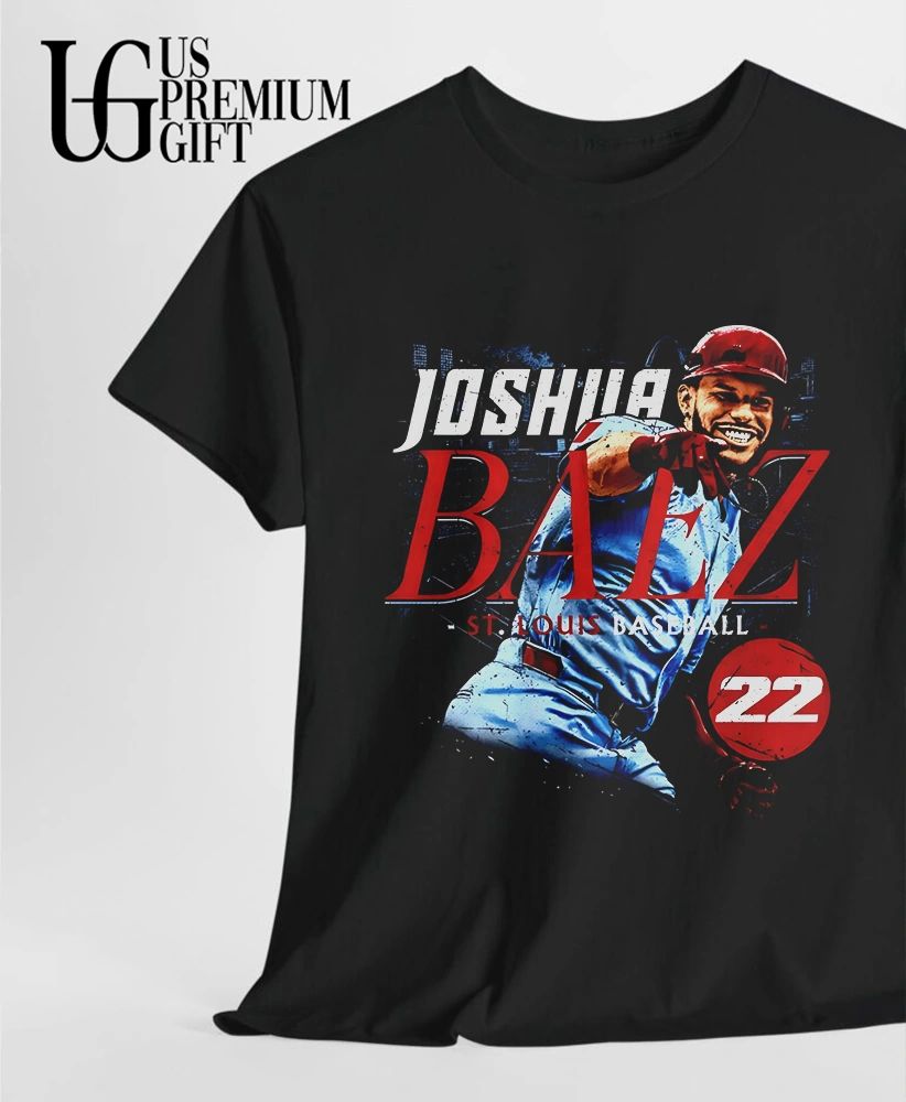 Joshua Baez No 22 St. Louis Cardinals baseball 2026 shirt