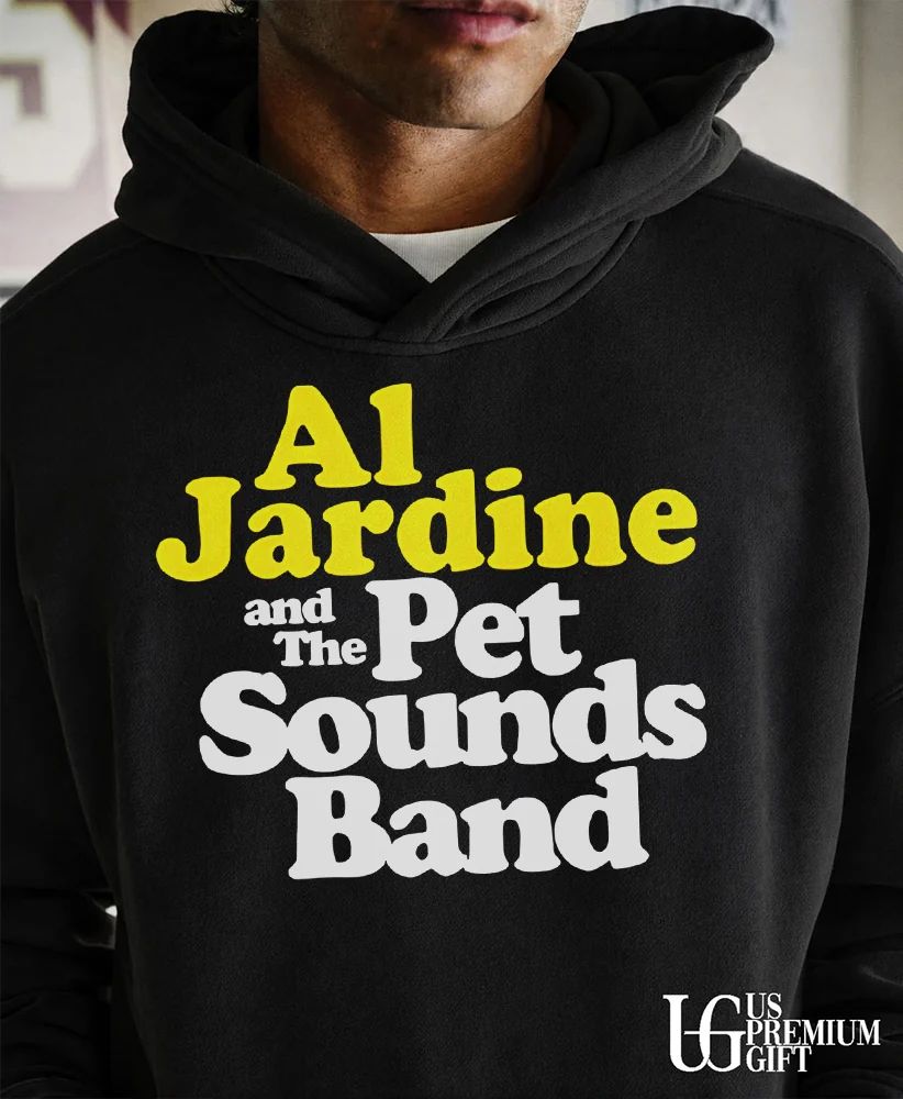 Al Jardine and The Pet Sounds Band T-shirt