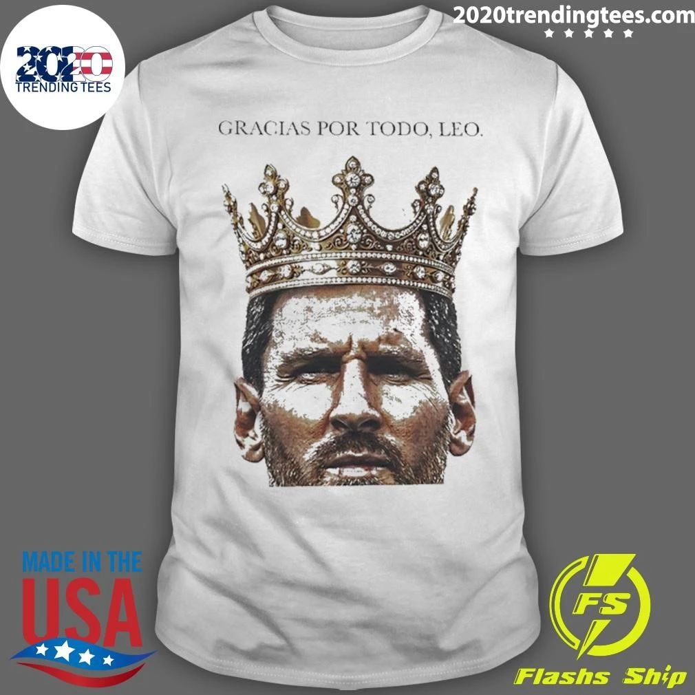 Gracias Por Todo Leo Shirt