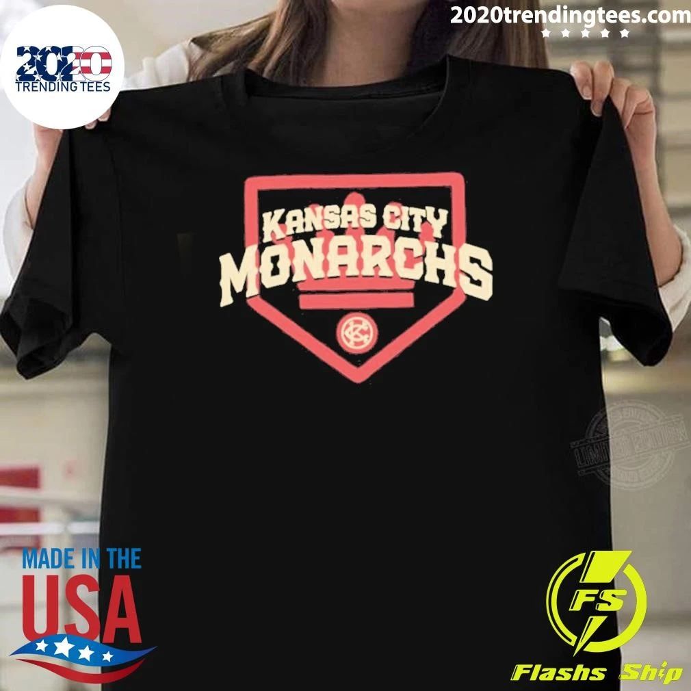 Kansas City Monarchs Home Plate Shirt