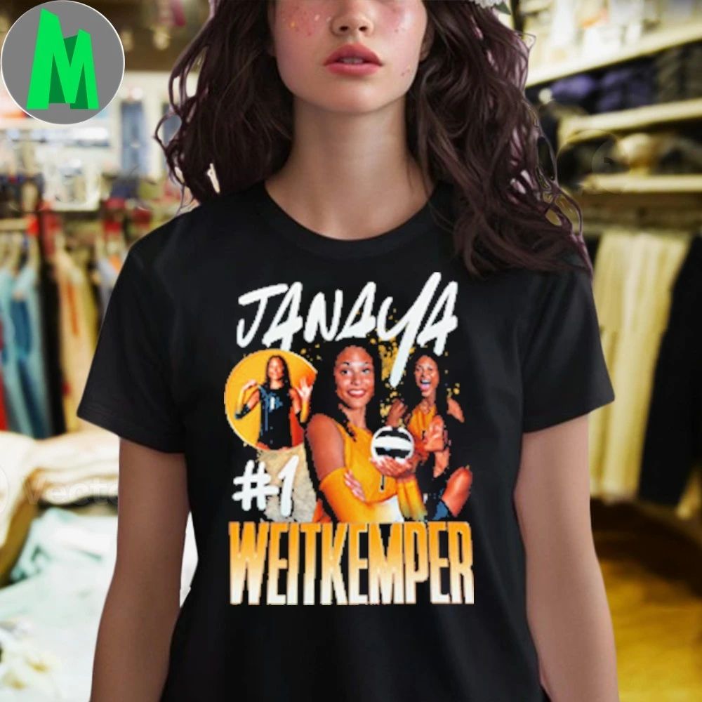 Number 1 Janaya Weitkemper Shirt